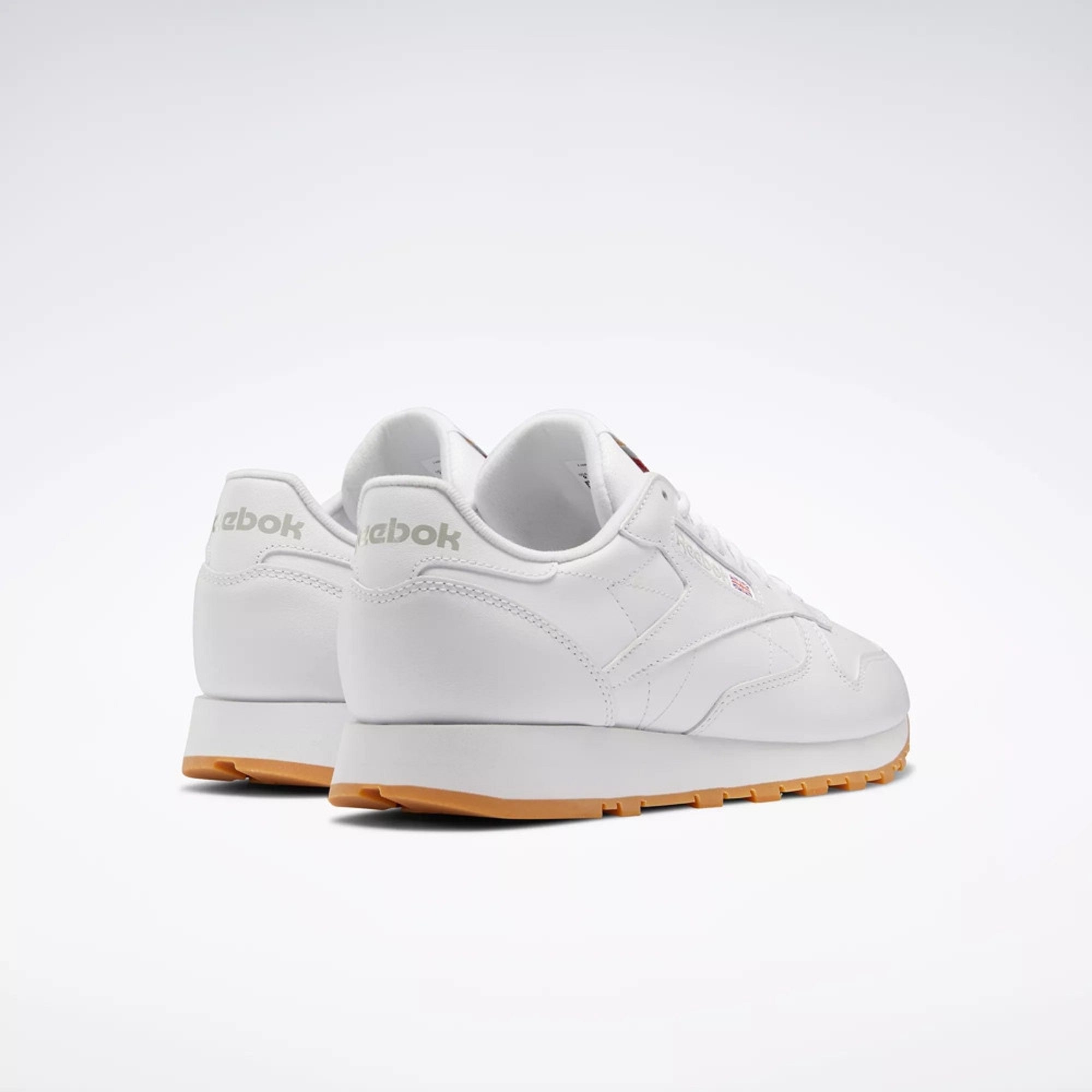 Reebok Classic Leather White Grey Gum