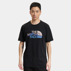 The North Face Blue Cotton T-shirt