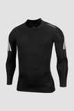 Adidas Alphaskin Sport 3-Stripes Compression Long sleve top training jersey