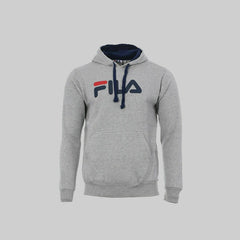 Fila Mens Urban Line Classic Pure Hoodie Fleece Pullover Hooded Sweat