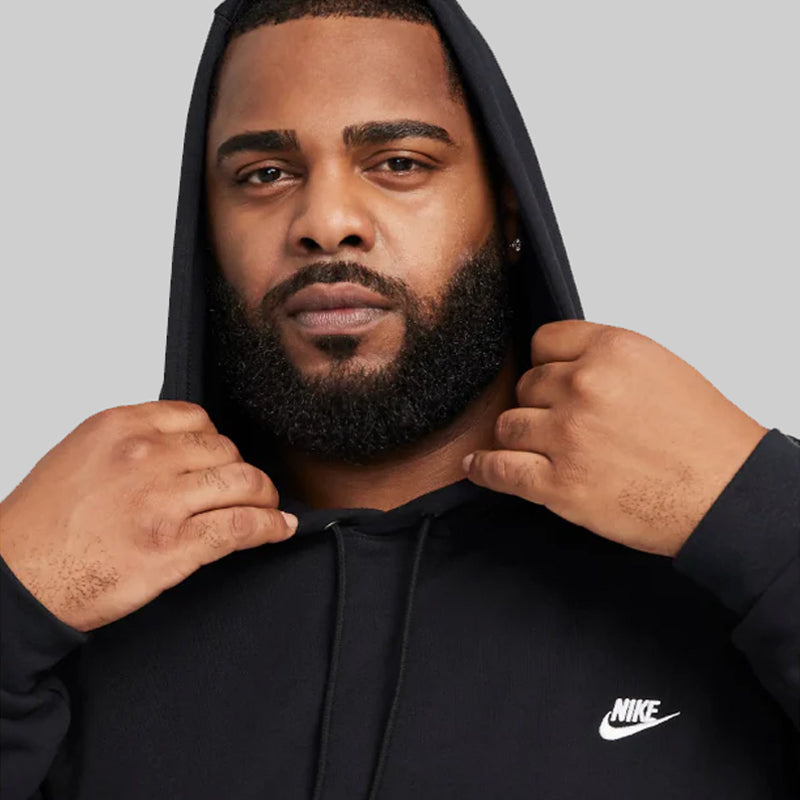 Nike Club Sportswear Fleece Mens Hoodie