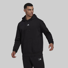 Adidas Essentials Feelvivid Cotton Fleece Drop Shoulder Hoodie