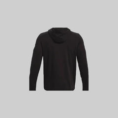Under Armour Men’s Ua Rival Terry Big Logo Black Sports Hoodie