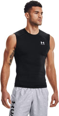 Under Armour HeatGear Compression Sleeveless T-Shirt for Men