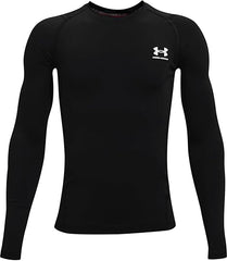 Under Armour Boys’ HeatGear Long-Sleeve Performance Top
