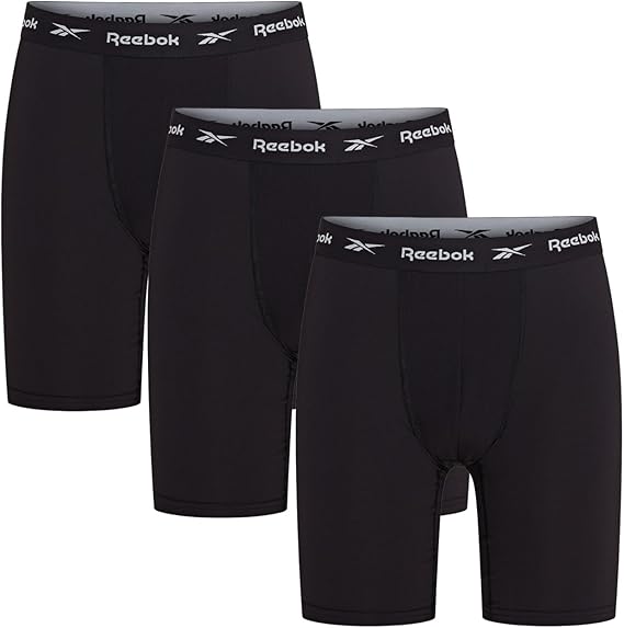 Reebok Men's Sports Trunks – 3-Pack