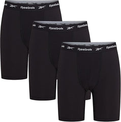 Reebok Men's Sports Trunks – 3-Pack