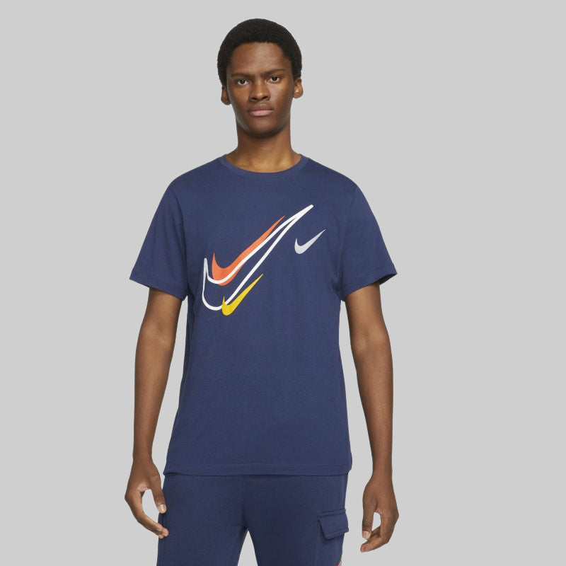Nike Men's Swoosh Logo Short Sleeve Classic T-Shirt