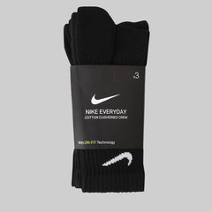 Nike Everyday Cushioned Training Crew Socks Triple Pack