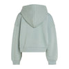 Calvin Klein Juniors Logo Zipped Fleece Hoodie