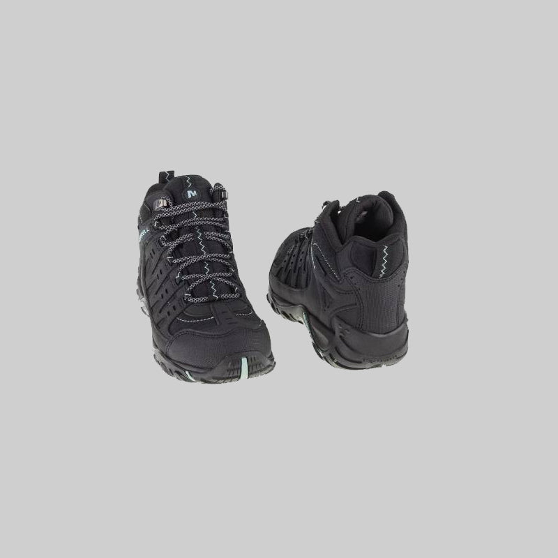 Merrell Women Accentor Sport Mid GTX, UK Ladies Sizes 4 - 8, BNIOB Black