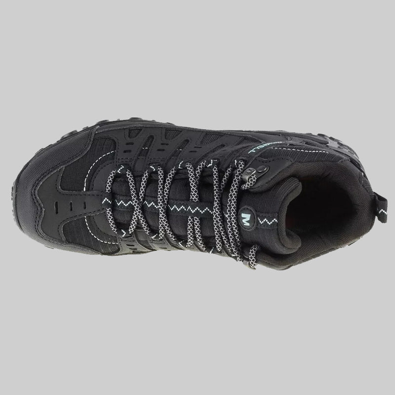 Merrell Women Accentor Sport Mid GTX, UK Ladies Sizes 4 - 8, BNIOB Black
