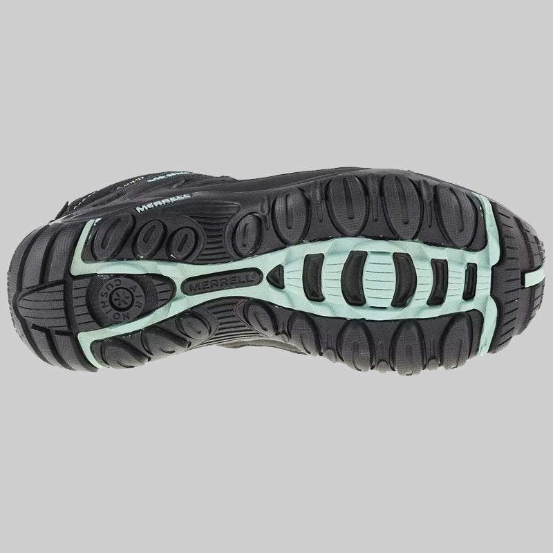 Merrell Women Accentor Sport Mid GTX, UK Ladies Sizes 4 - 8, BNIOB Black