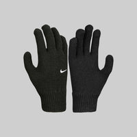 Nike Unisex Knit Gloves Swoosh Warm Gloves Black
