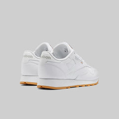 Reebok Classic Leather White Grey Gum