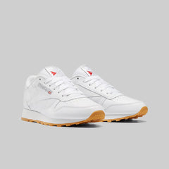 Reebok Classic Leather White Grey Gum