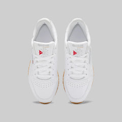 Reebok Classic Leather White Grey Gum