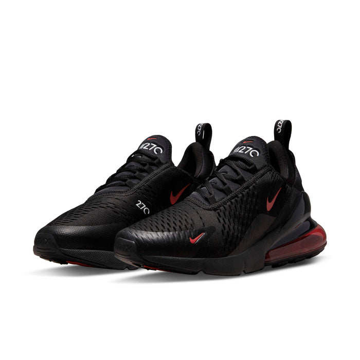 Nike Air Max 270 Men's Trainers in Black and Red