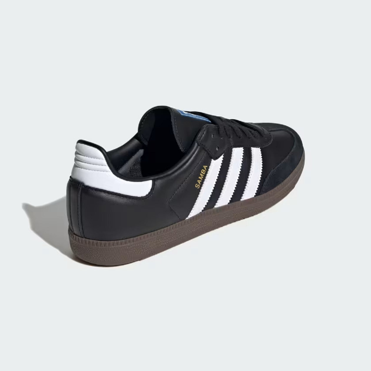 Adidas Men's Originals Samba Og Shoes Black Sneakers Trainers