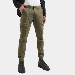 Jack & Jones Men's Slim Fit Cargo Jogger Trousers