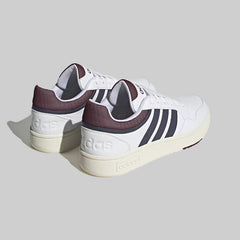 Adidas Hoops 3.0 Low Classic Vintage White Basketball Mens Shoes