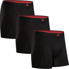 Danish Endurance Bamboo Boxer Shorts 3-Pack for Men