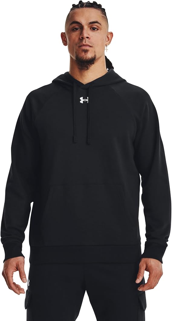 Under Armour Fleece Cotton Long Sleeve Hoodie for Men
