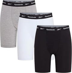 Reebok Men's Sports Trunks – 3-Pack