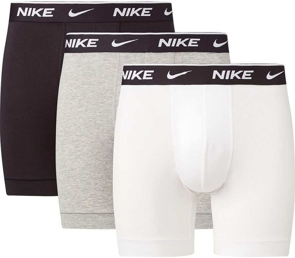 Nike Men’s Everyday Cotton Stretch Boxer Shorts – 3-Pack