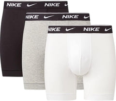 Nike Men’s Everyday Cotton Stretch Boxer Shorts – 3-Pack