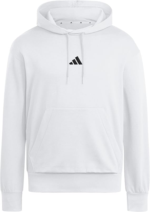 Adidas Essentials Feelcozy Fleece Hoodie for Men