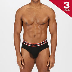 Reebok Chase Men's Briefs – 3-Pack