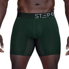 STEP ONE Men’s Organic Bamboo Boxer Shorts