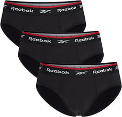 Reebok Chase Men's Briefs – 3-Pack