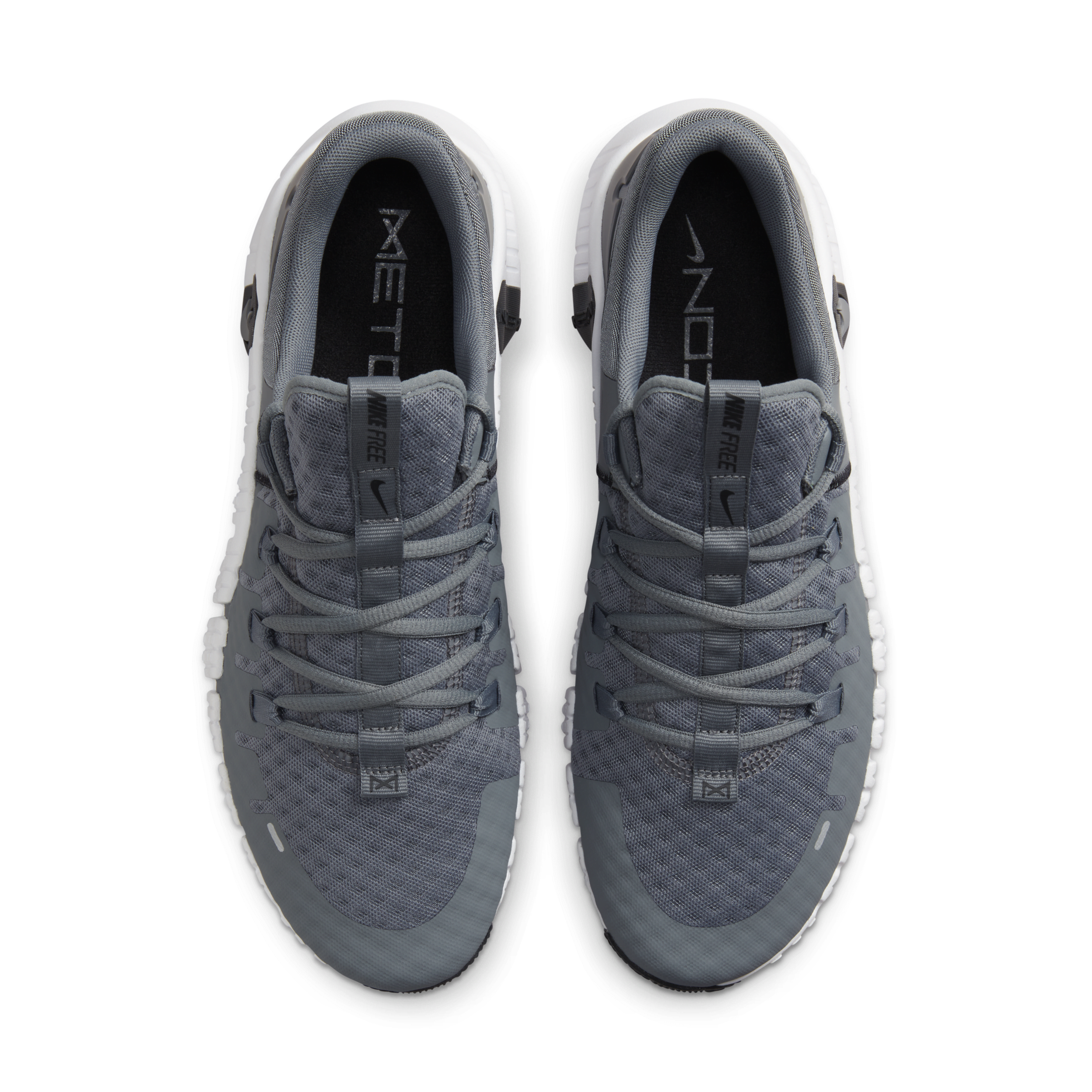 Nike Free Metcon 5 Smoke Trainers Shoes -  Grey