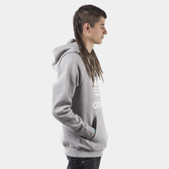 Adidas Men’s Classic Trefoil Pullover Hoodie