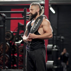 RDX 6-Inch Premium Leather Weightlifting Gym Belt for Strength Training