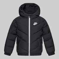 Nike Padded Baby Black Infant Full Zip Coat