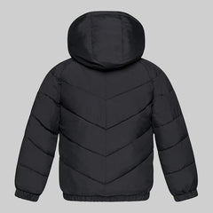 Nike Padded Baby Black Infant Full Zip Coat