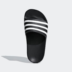 Adidas Adilette Aqua Slides for Kids – Core Black/Cloud White, UK 2