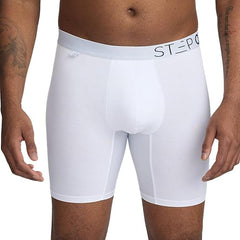 STEP ONE Men’s Organic Bamboo Boxer Shorts