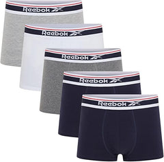 Reebok Jay Men's Boxers – 5-Pack