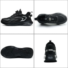 Steel Toe Cap Trainers Lightweight Work Shoes