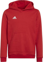 Adidas Unisex Kids Entrada 22 Sweat Hoodie – Soft