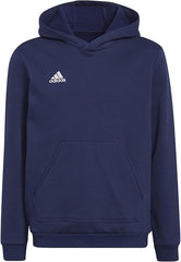 Adidas Unisex Kids Entrada 22 Sweat Hoodie – Soft