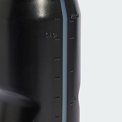 Adidas Unisex TIRO 0.75L Sports Water Bottle – Black/White, One Size