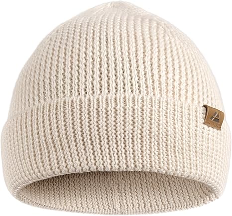 DANISH ENDURANCE Soft Merino Wool Thermal Beanie