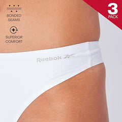 Reebok Rae Women's Thongs – 3-Pack