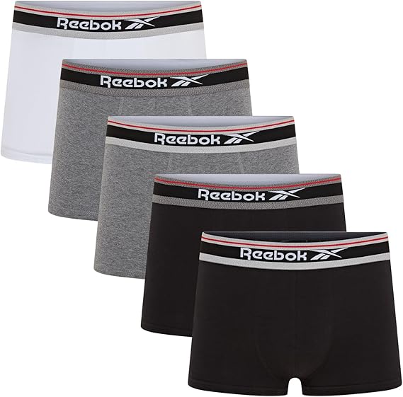 Reebok Jay Men's Boxers – 5-Pack