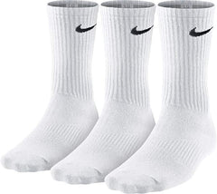 Nike Unisex Lightweight Crew Socks – Pack of 3